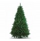 Albero di Natale Verde 210 cm Super Folto Realistico Pino Verde 422137 mshop