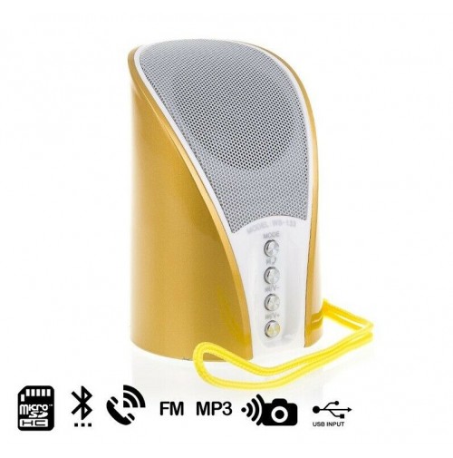 Altoparlante Speaker Bluetooth radio vivavoce per auto Audio Stereo WS-133 mshop
