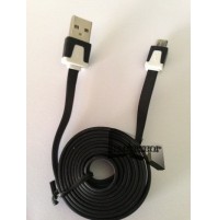CAVO SINCONIZZAZIONE USB MICRO USB IN GOMMA X SAMSUNG GALAXY S S2 S3 S4 S5 mshop