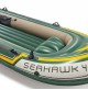 Canotto Seahawk 4 Intex 68351 gonfiabile con remi pompa mare lago gommone mshop