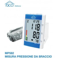 DCG MISURA PRESSIONE DA BRACCIO MISURATORE SFIGMOMANOMETRO MP 582 mshop