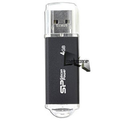 PENNA USB 2.0 FLASH DRIVE PEN DRIVE 4 GB SP SILICON POWER ULTIMA i-SERIES mshop