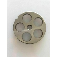 Piastra TC 12 Reber diametro 20 mm acciaio per tritacarne 4312 A mshop