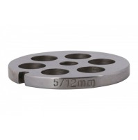 Piastra TC 5 Reber diametro 12 mm acciaio per tritacarne 4007 A/12 mshop