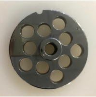 Piastra acciaio TC 22 Reber 4715 A14 mm diametro per tritacarne elettrico mshop