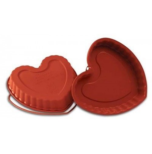 SILIKOMART STAMPO DOLCI TORTA DOLCE SILICONE CUORE HEART SFT 210 mshop