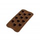 Stampo 15 cioccolatini My Love 3D Silikomart silicone SCG48 cuore gessetti mshop