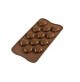 Stampo 15 cioccolatini My Love 3D Silikomart silicone SCG48 cuore gessetti mshop