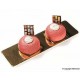 Stampo 24 bomboniere in silicone Silikomart SF009 dolci torte pomponettes mshop