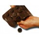Stampo cioccolatini macarons silicone Silikomart easychoc mini choc SCG21 mshop