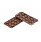Stampo cioccolatini macarons silicone Silikomart easychoc mini choc SCG21 mshop