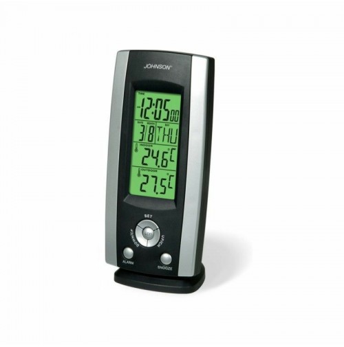 Sveglia digitale Johnson SVD075 orologio display calendario a batterie mshop