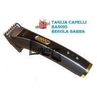 TAGLIACAPELLI TAGLIA CAPELLI RASOIO REGOLA BARBA BASETTE MOD SONAR SN-6200 mshop
