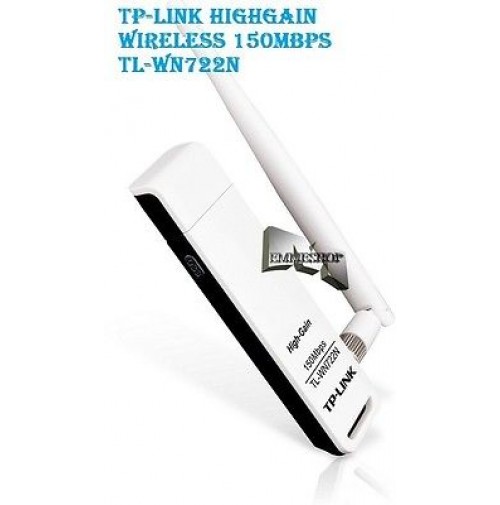 TP-LINK ANTENNA ADATTATORE USB WIRELESS ADAPTER 150Mbps TL-WN722N WIFI mshop