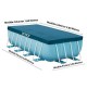 Telo di copertura rettangolare piscina Intex Ultraframe 400 x 200 cm 28037 mshop