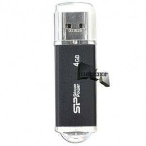 PENNA USB 2.0 4 GB PEN FLASH DRIVE SP SILICON POWER ULTIMA i-SERIES DATI