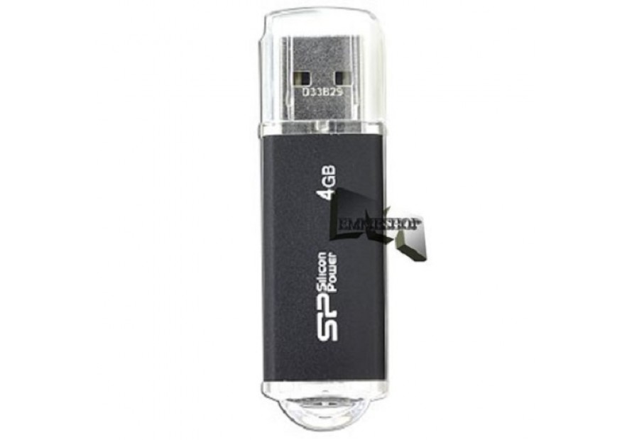 PENNA USB 2.0 4 GB PEN FLASH DRIVE SP SILICON POWER ULTIMA i-SERIES DATI