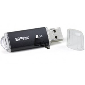 PENNA USB 2.0 8 GB PENDRIVE FLASH DRIVE SP SILICON POWER ULTIMA i-SERIES DATI