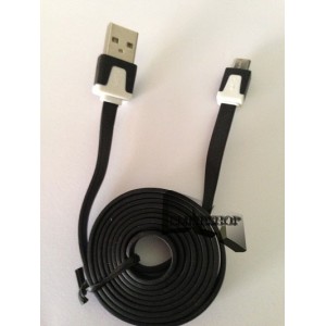 CAVO SINCONIZZAZIONE USB MINI USB IN GOMMA PER SAMSUNG GALAXY S S2 S3 S4 S5 