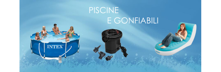 Piscine e gonfiabili